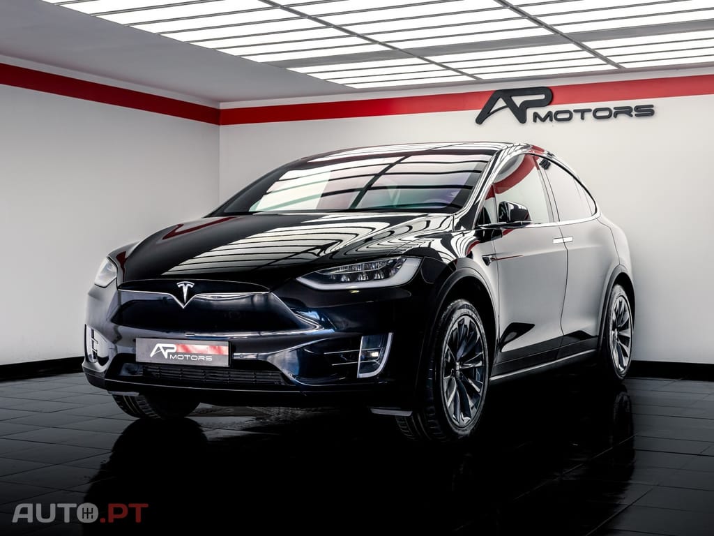 Tesla Model X 75