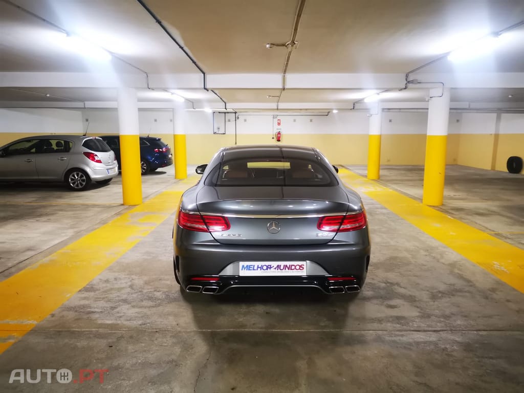 Mercedes-Benz S 63 AMG Coupe Speedshift MCT Edition 1
