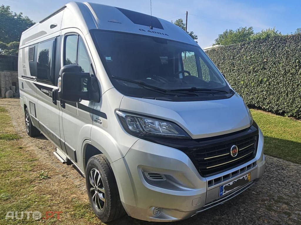 Fiat Ducato Campervan