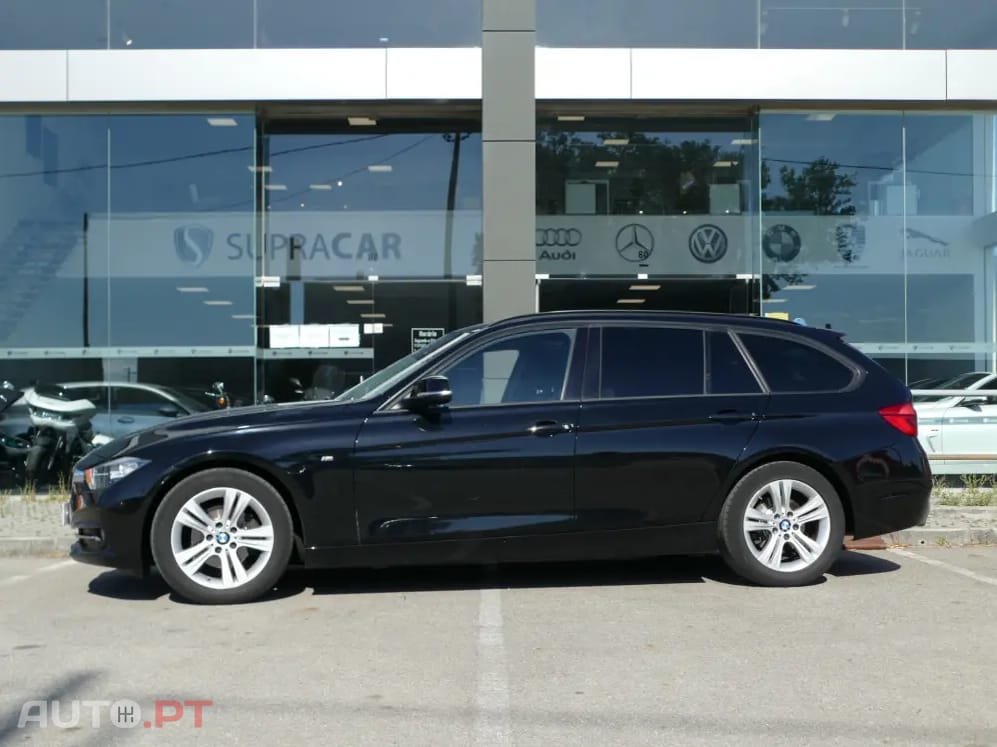 BMW 318 d Line Sport