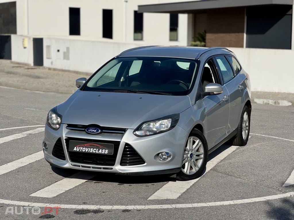 Ford Focus SW 1.6 TDCi Titanium Best Econetic
