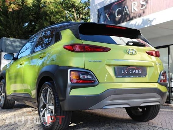 Hyundai Kauai 1.0 T-GDi Pele/Tecido Lima