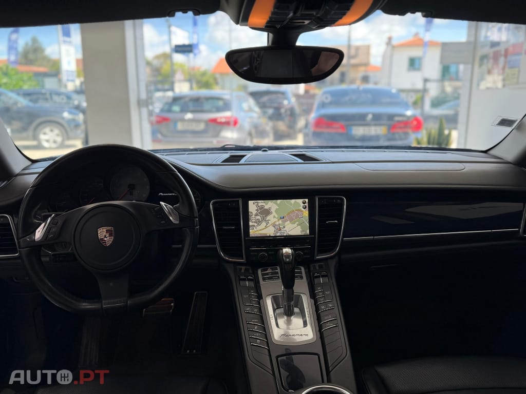 Porsche Panamera S Hybrid