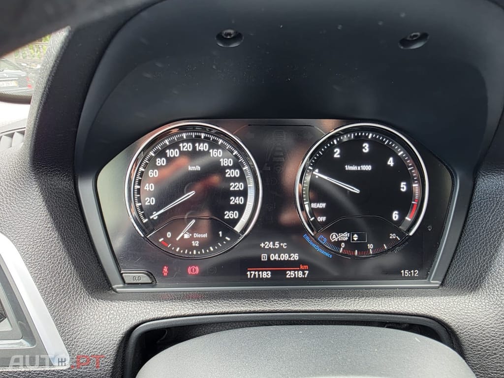 BMW 116 d Line Sport