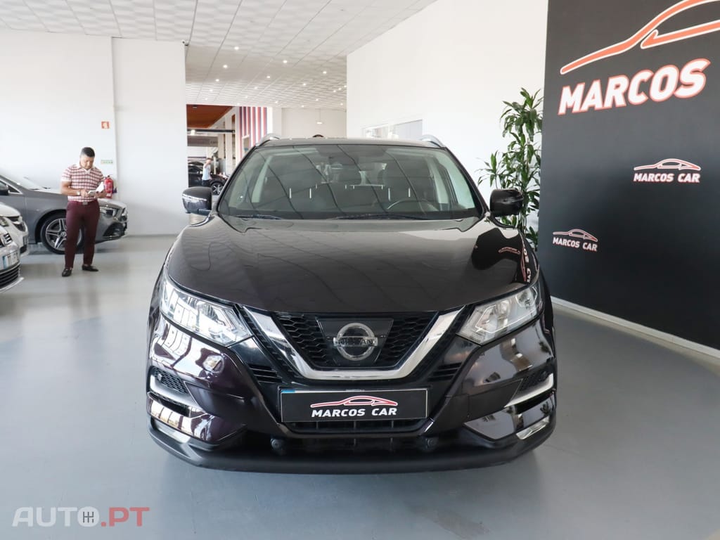 Nissan Qashqai 1.5 dCi N-Connecta 18 RS