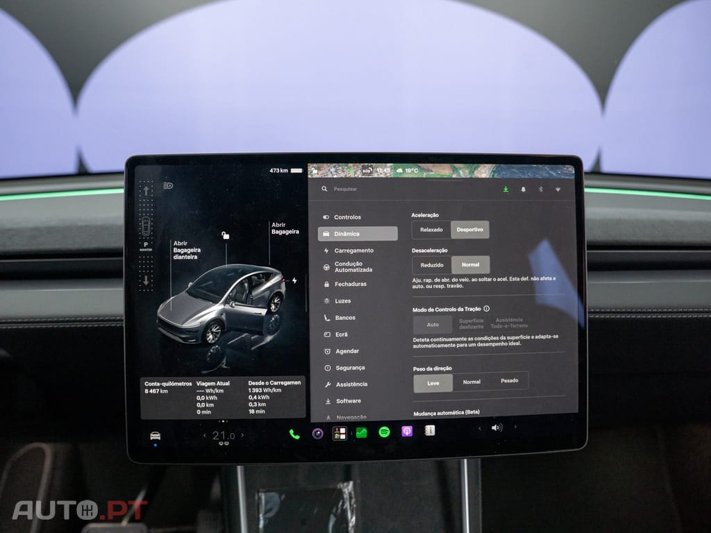 Tesla Model Y Long Range Tração Integral