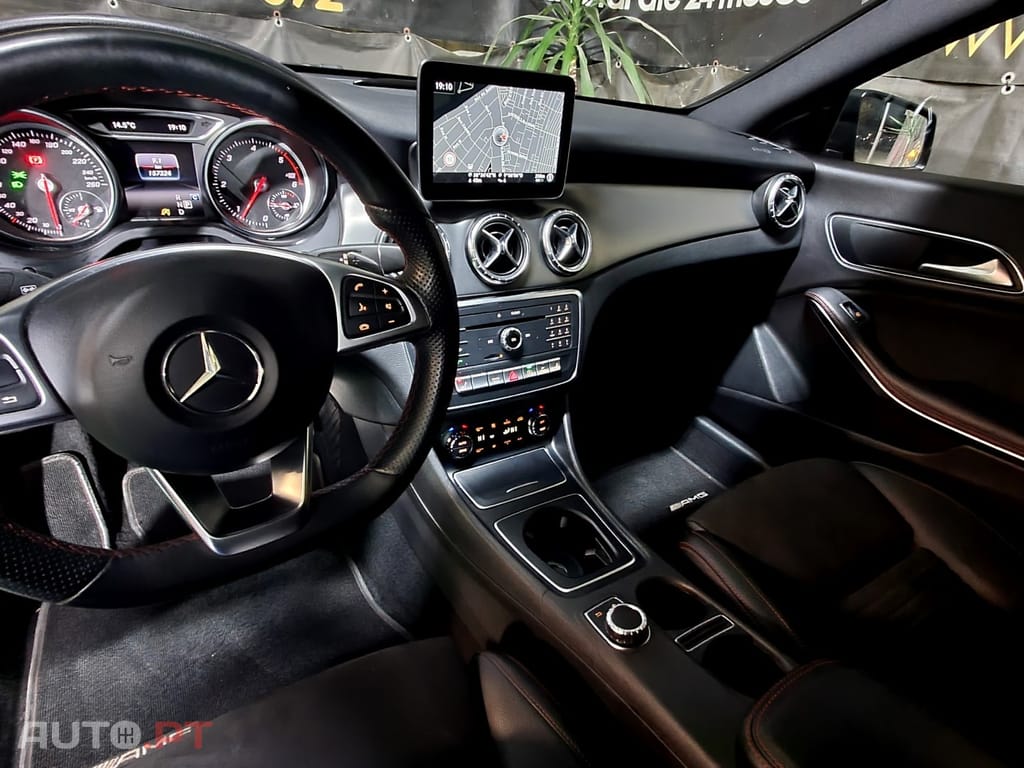 Mercedes-Benz CLA 200 d AMG
