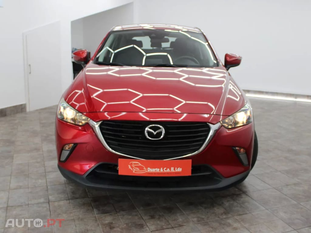 Mazda CX-3 1.5 Sky.Excellence Navi