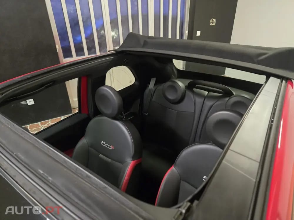 Fiat 500C 0.9 TwinAir S S&S