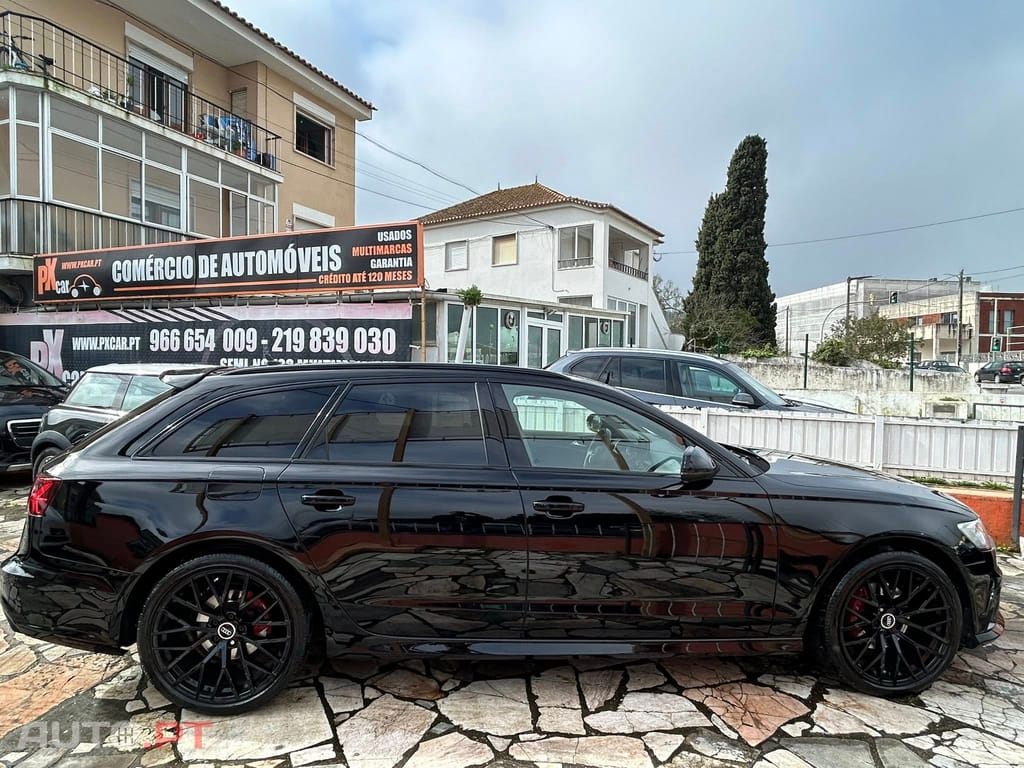 Audi A6 2.0 TDI S-Line KIT RS6 -2017