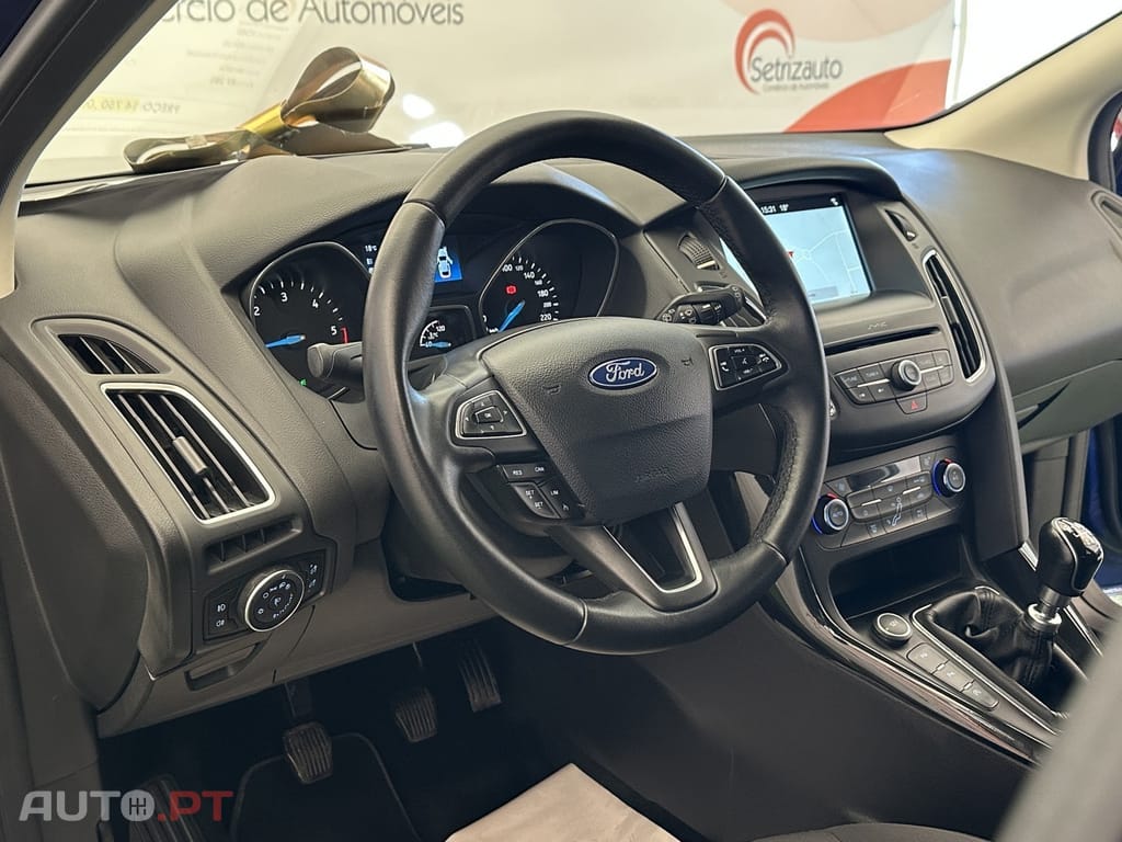 Ford Focus 1.5 TDCi Titanium