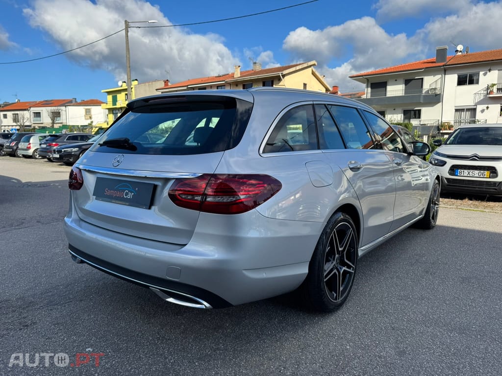 Mercedes-Benz C 200 d Avantgarde Aut.