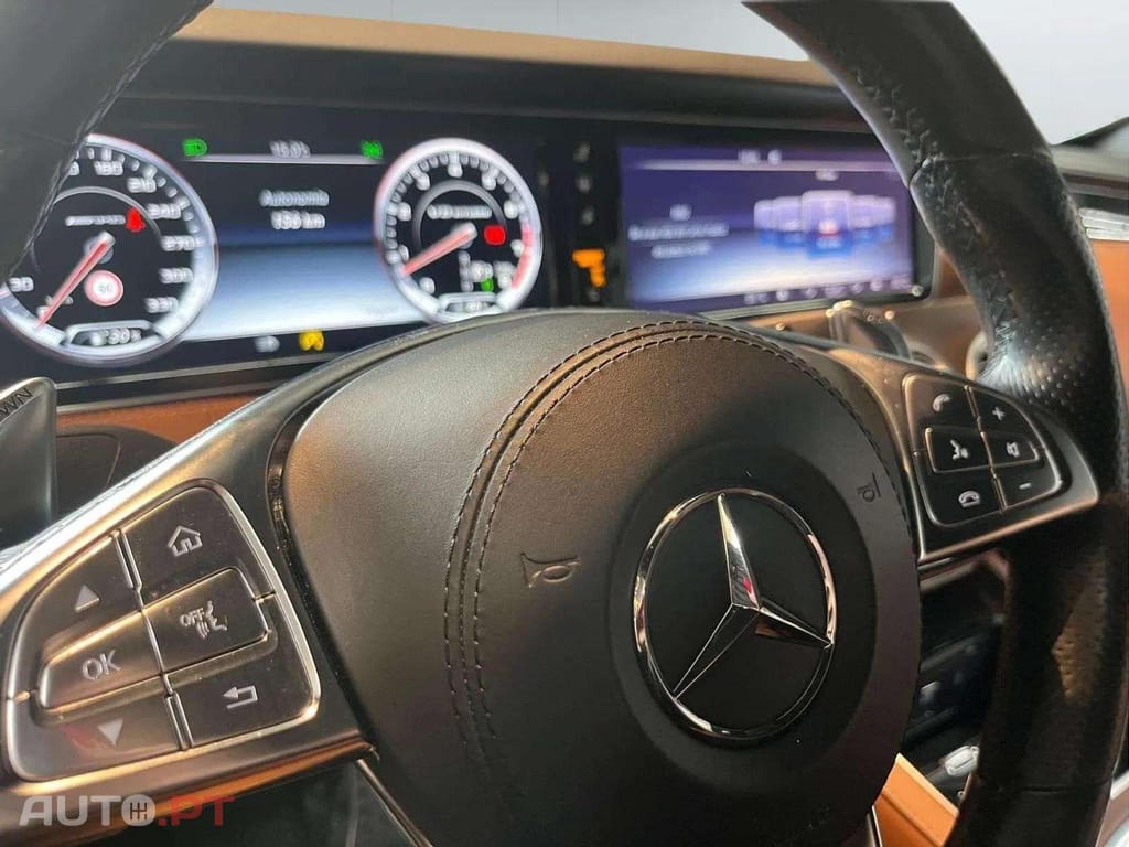 Mercedes-Benz S 63 AMG Coupe 4-Matic V8 BiTurbo 