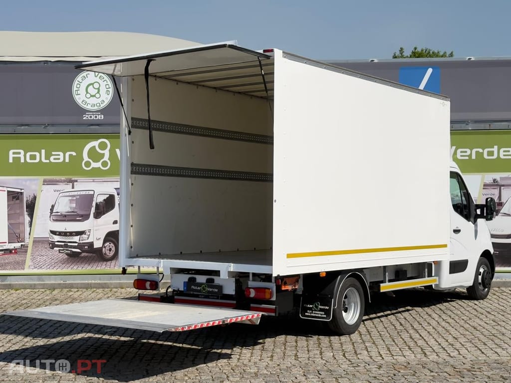 Renault Master PLATAFORMA