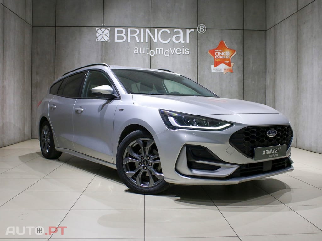 Ford Focus SW 1.0 EcoBoost MHEV ST-Line