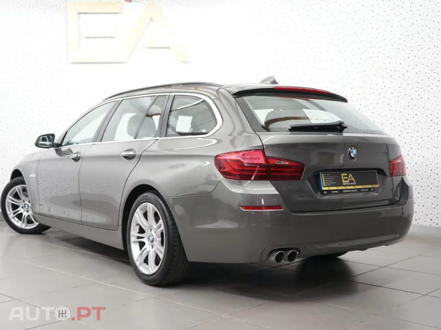 BMW 520 d Exclusive Auto 129g
