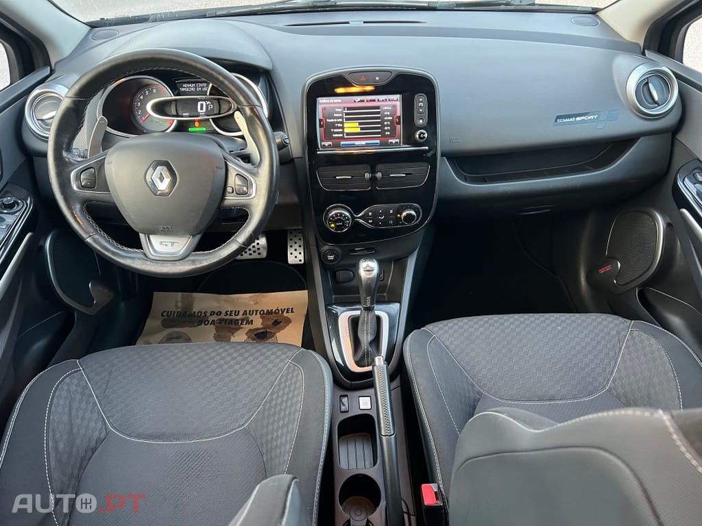 Renault Clio 1.2 TCE GT EDC