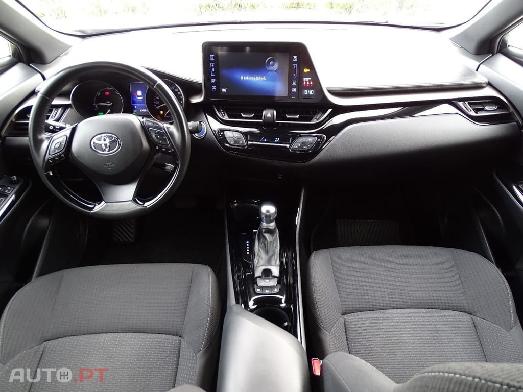 Toyota C-HR 1.8 HSD Comfort+P.Style