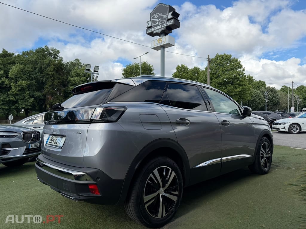 Peugeot 3008 1.5 BlueHDi GT EAT8