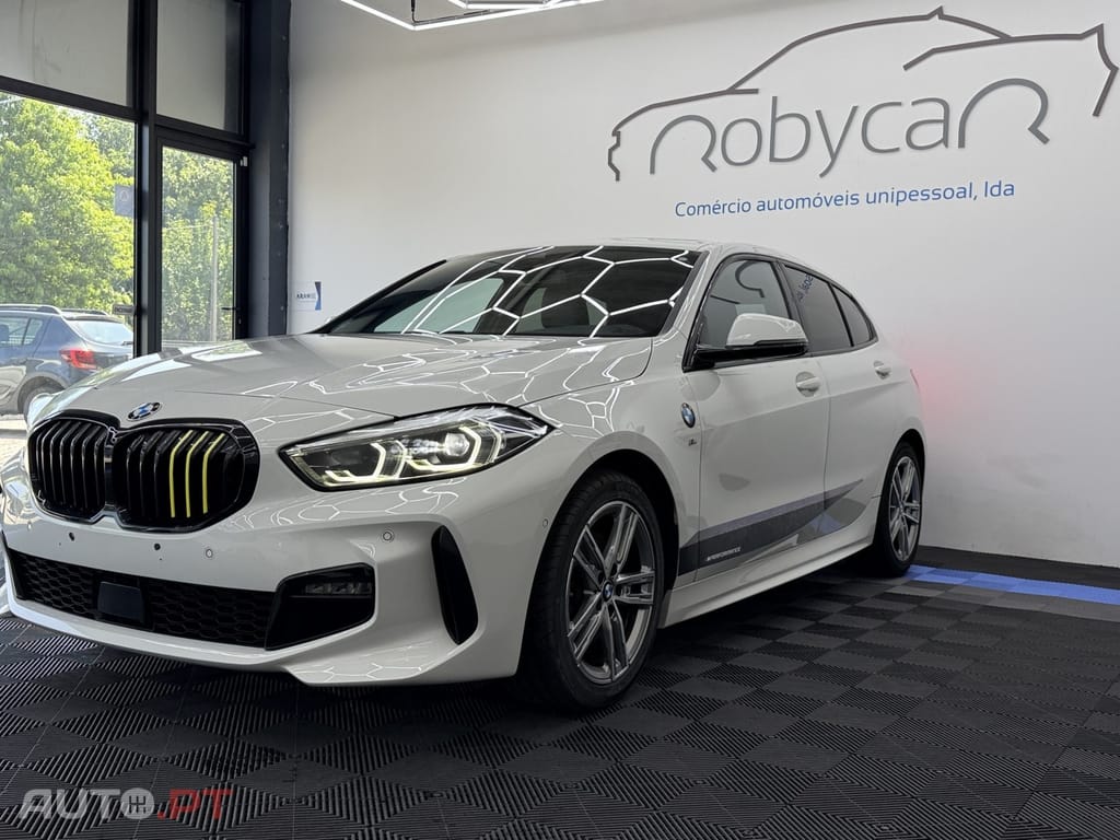 BMW 118 d Pack M