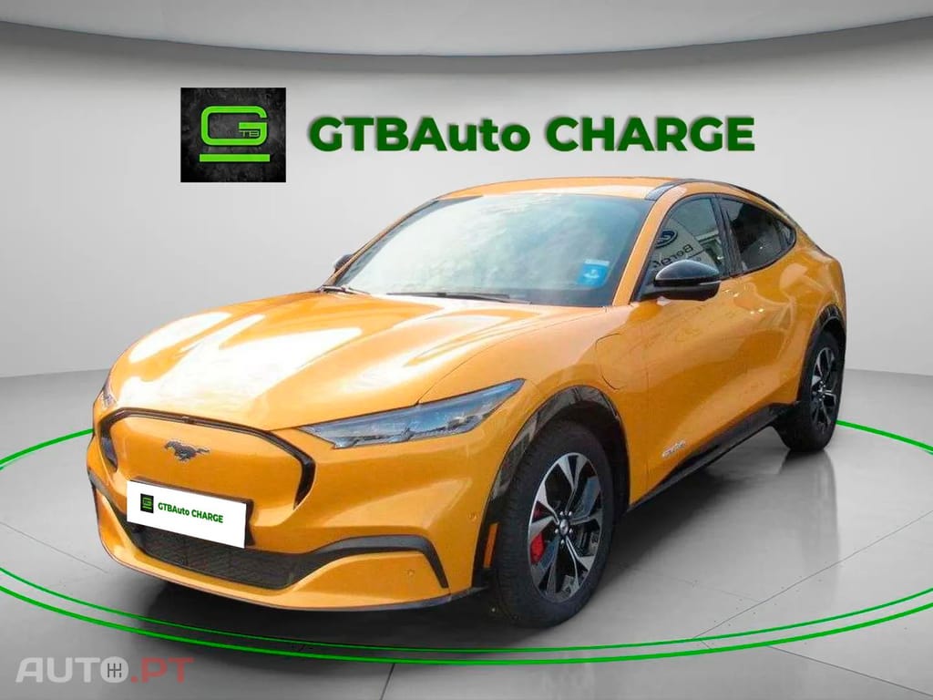 Ford Mustang Mach-E I.V.A DEDUTÍVEL AWD 