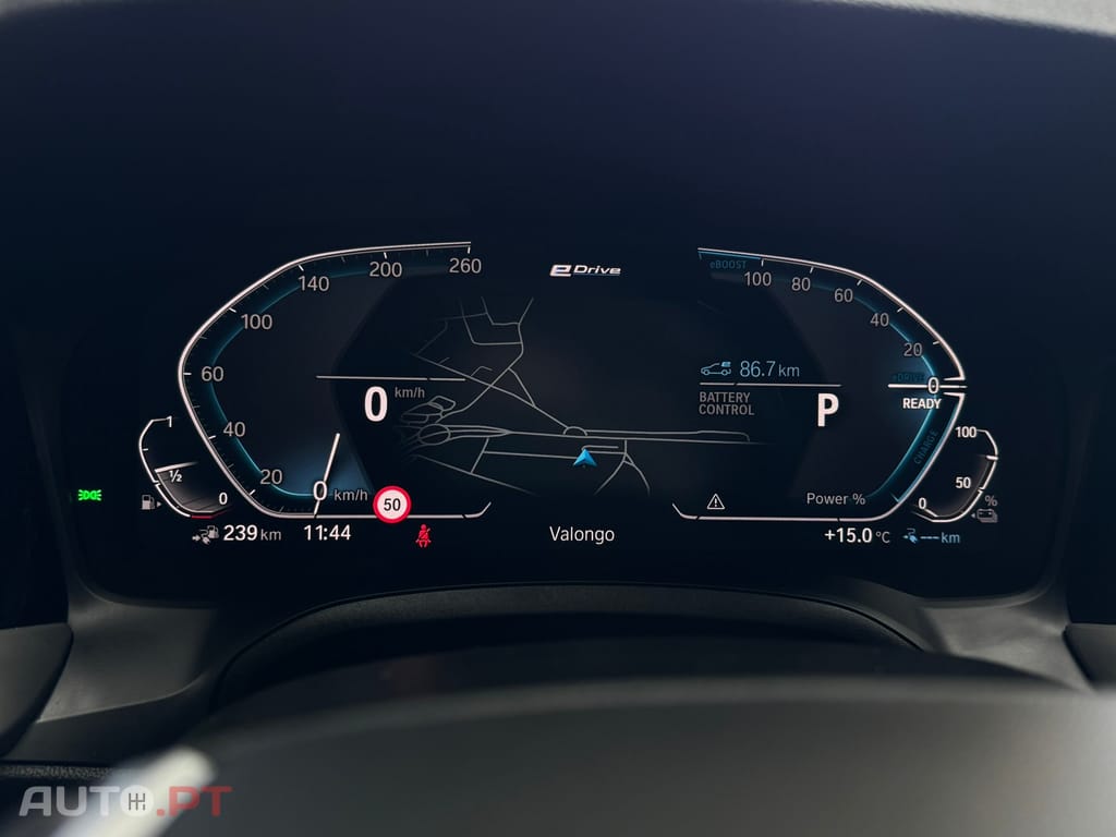BMW 320 e Touring Auto