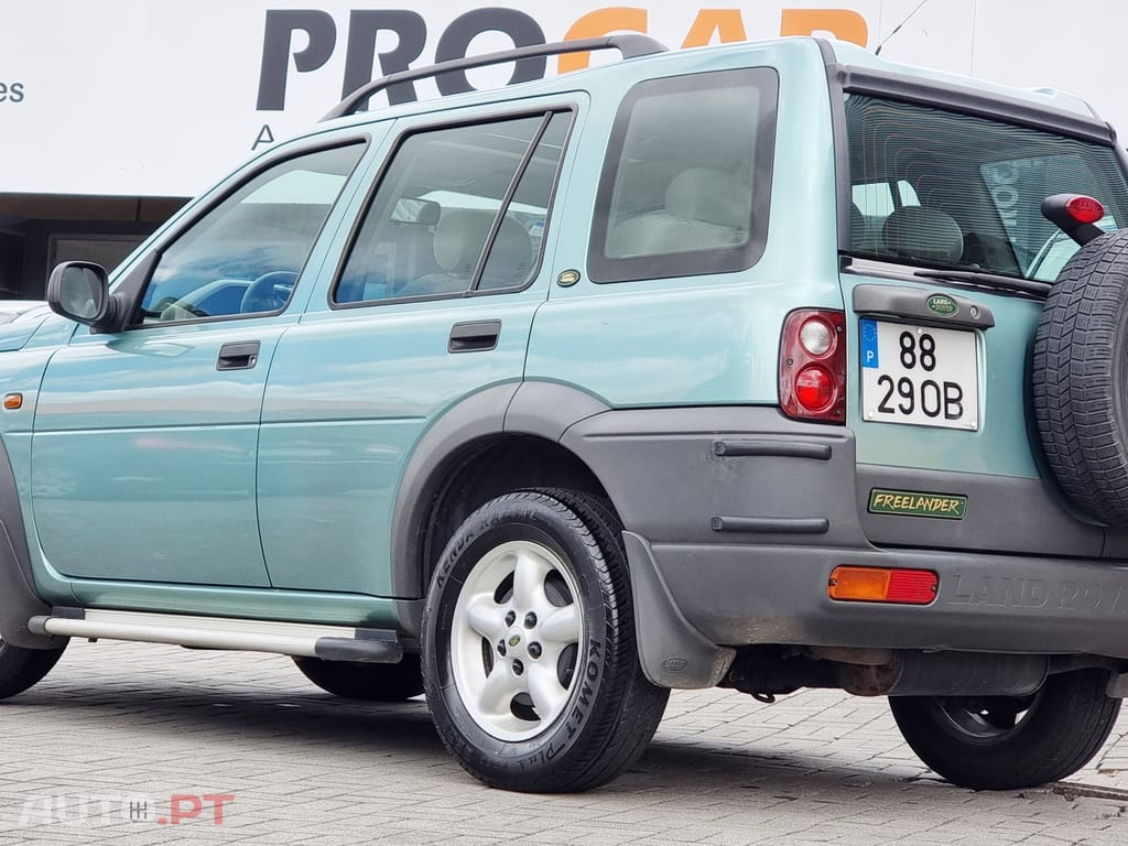Land Rover Freelander 2.0 di