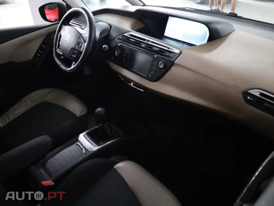 Citroen C4 Grand Picasso 1.6 HDi FAP (7L) Exclusive
