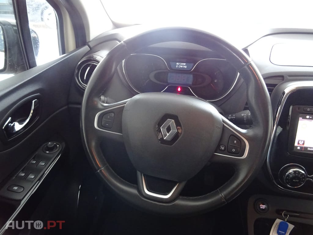 Renault Captur 1.5 dCi Exclusive