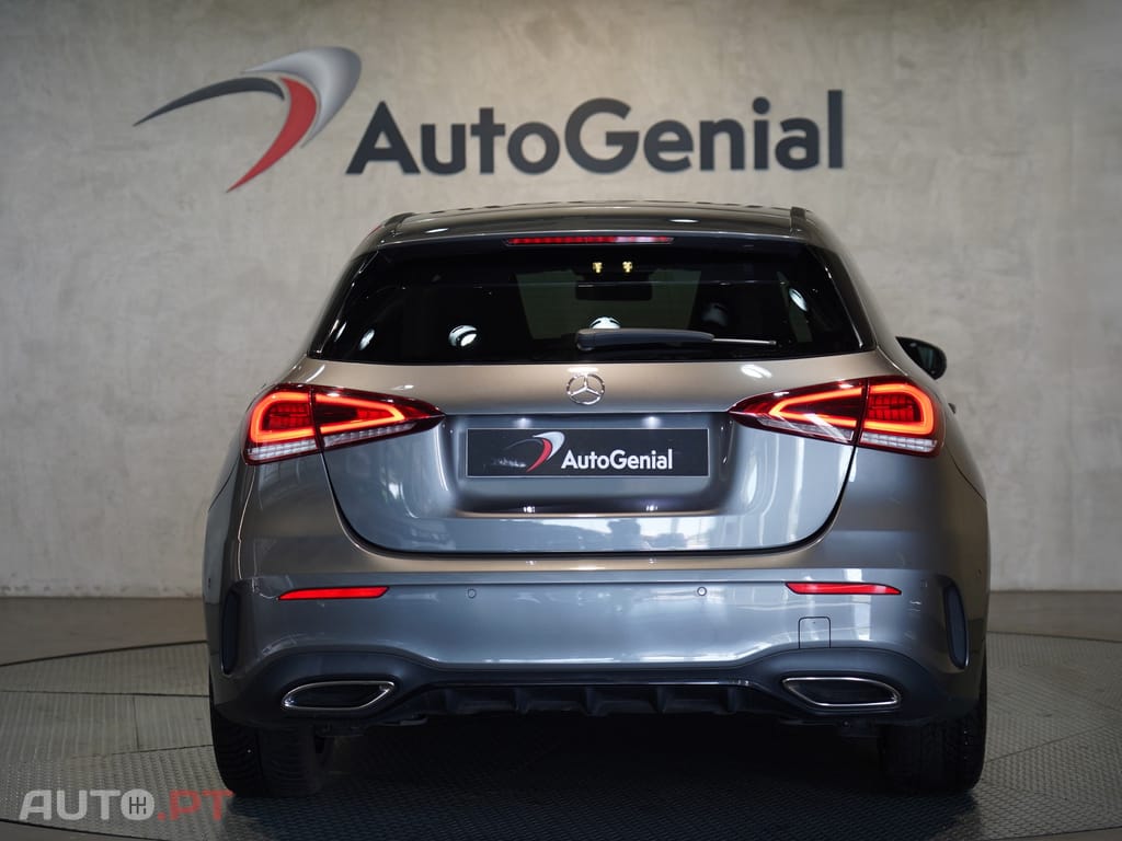 Mercedes-Benz A 180 d AMG Line Aut.