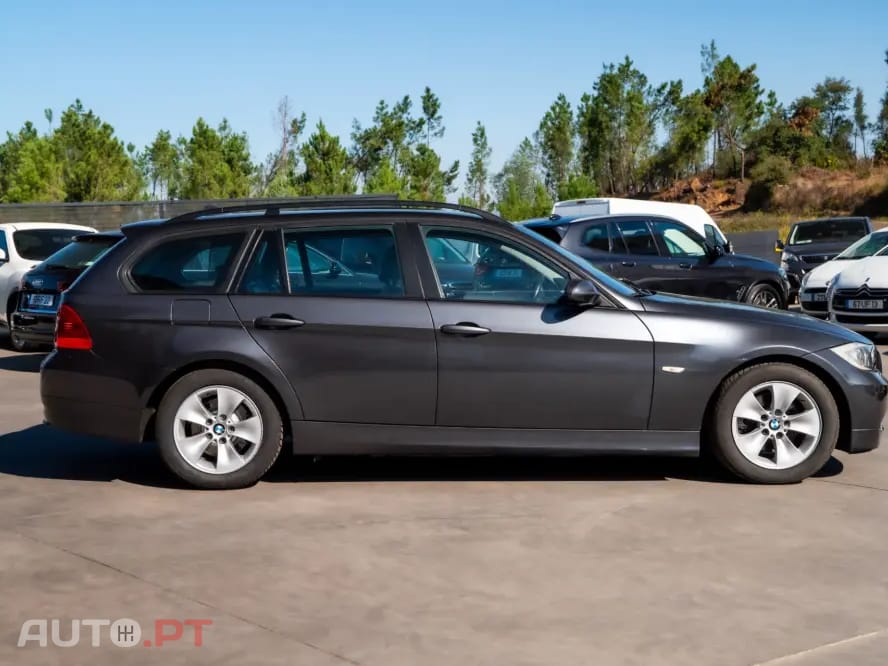 BMW 320 d Exclusive Touring