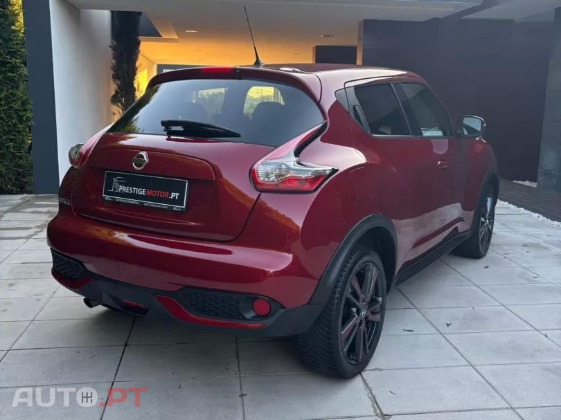Nissan Juke 1.2 DIG-T N-Connecta P.Ext.1 Red D.