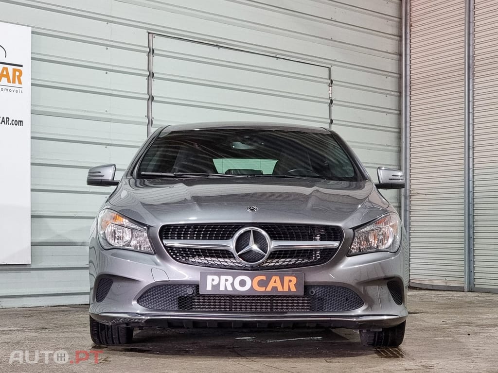 Mercedes-Benz CLA 180 d