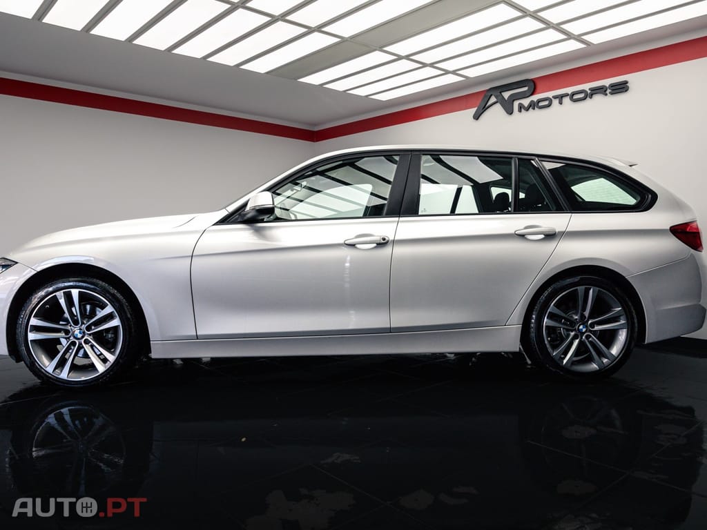 BMW 318 d Touring