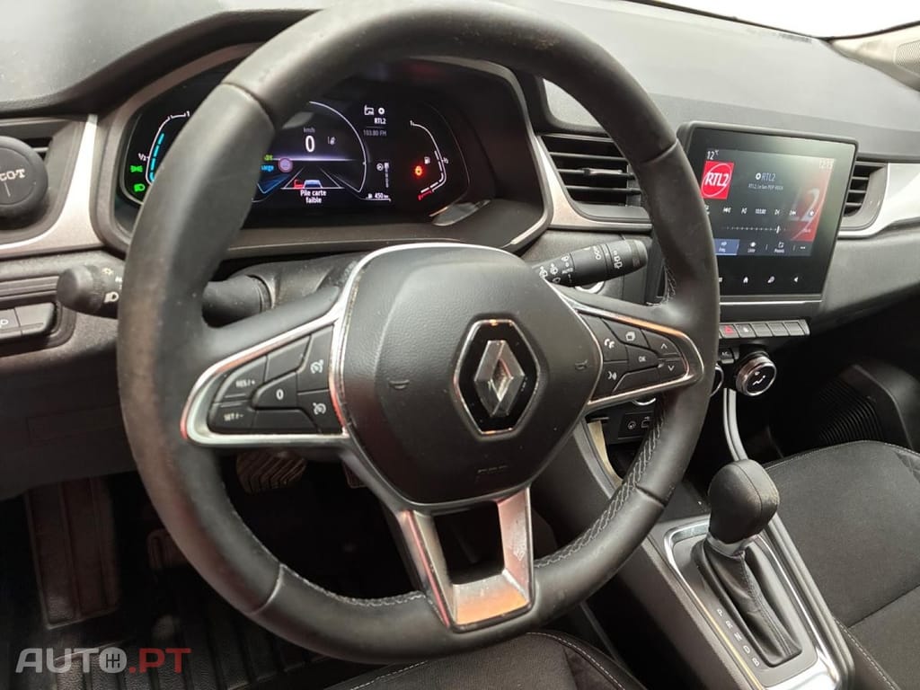 Renault Captur 1.6 E-Tech Full Hybrid Equilibre