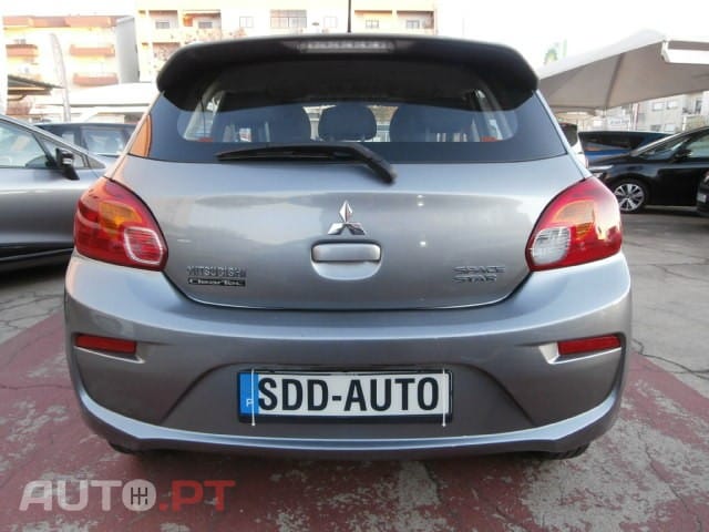 Mitsubishi Space Star 1.0 Clear Tec Plus