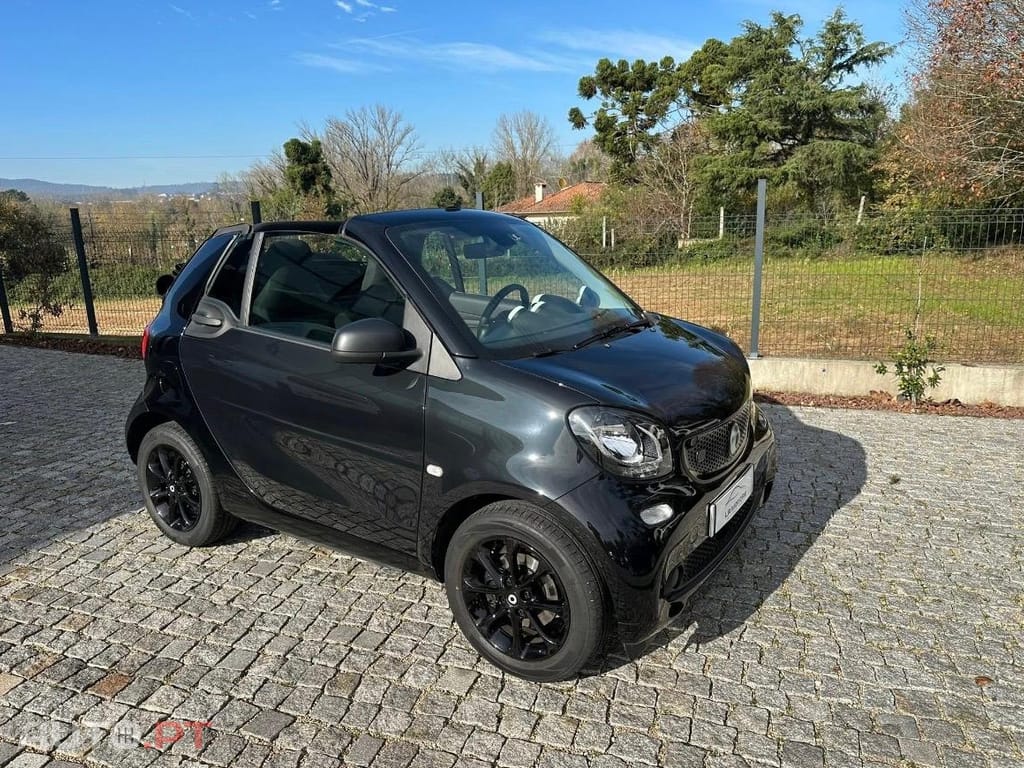 Smart ForTwo Cabrio EQ Perfect