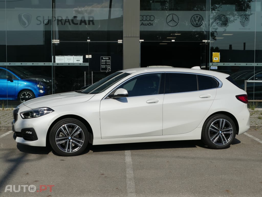 BMW 116 d Line Sport