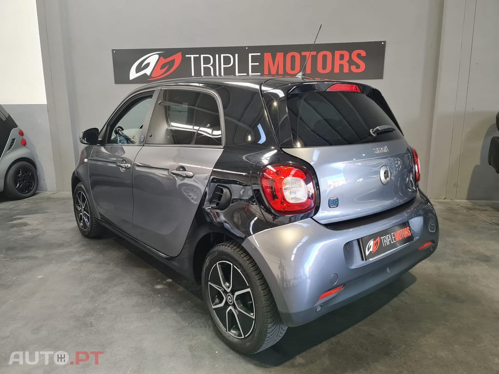 Smart ForFour EQ Passion