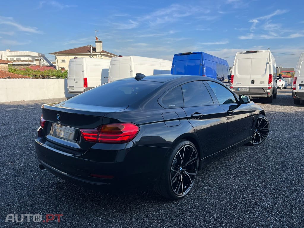 BMW 418 d Line Sport Auto