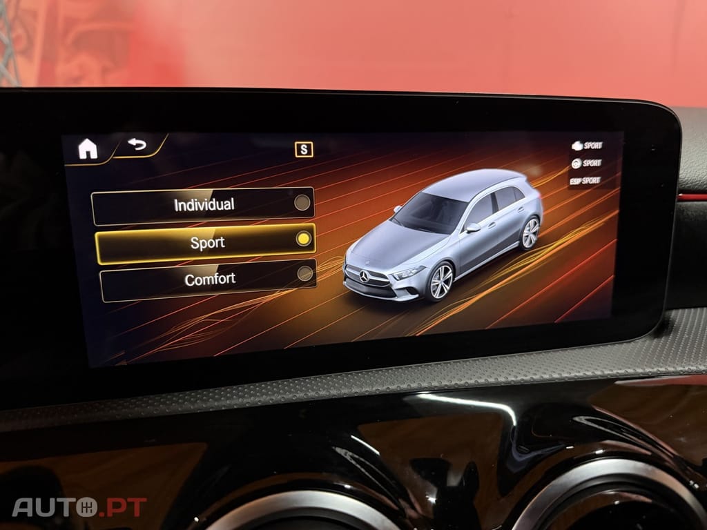 Mercedes-Benz A 180 Advanced AMG Line