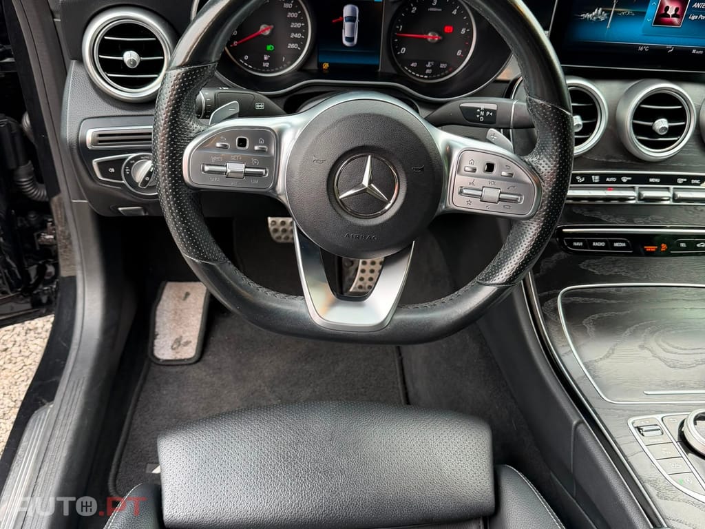 Mercedes-Benz C 220 d AMG Line