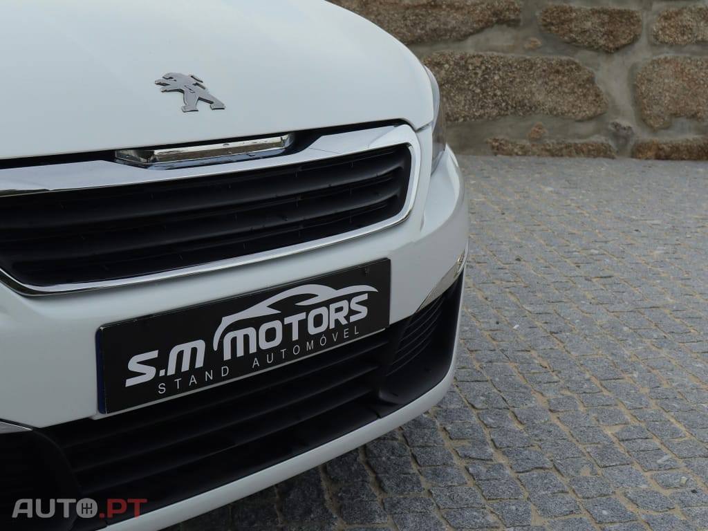 Peugeot 308 1.6 BlueHDi Allure