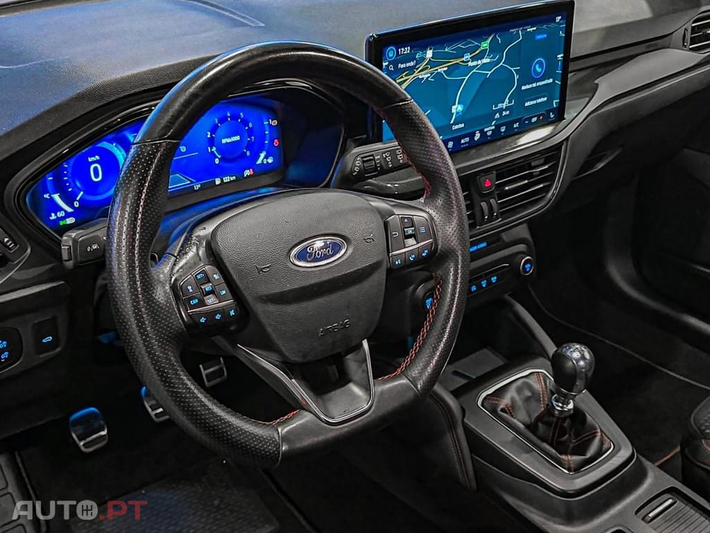 Ford Focus SW 1.0 EcoBoost MHEV ST-Line X