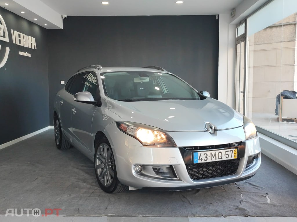 Renault Mégane Sport Tourer 1.5DCI Gt-LINE