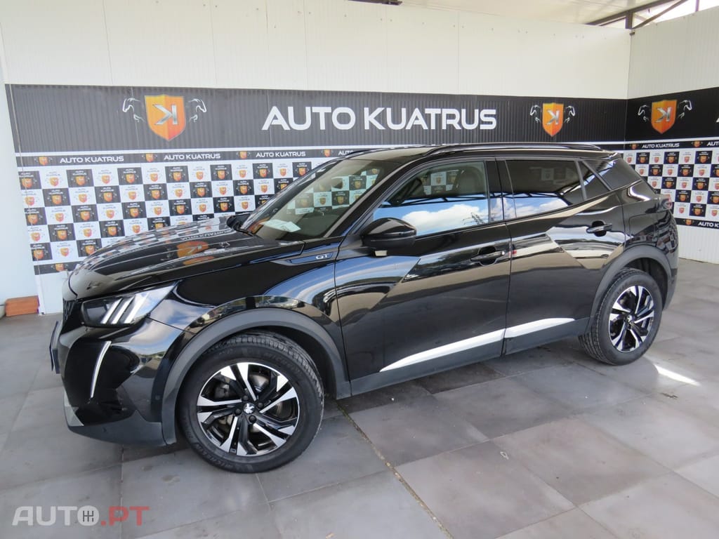 Peugeot 2008 1.5 BlueHDi GT EAT8