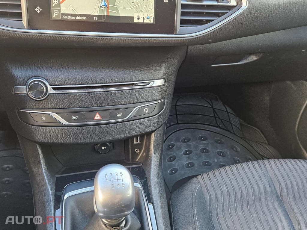 Peugeot 308 1.6 e-HDi Allure
