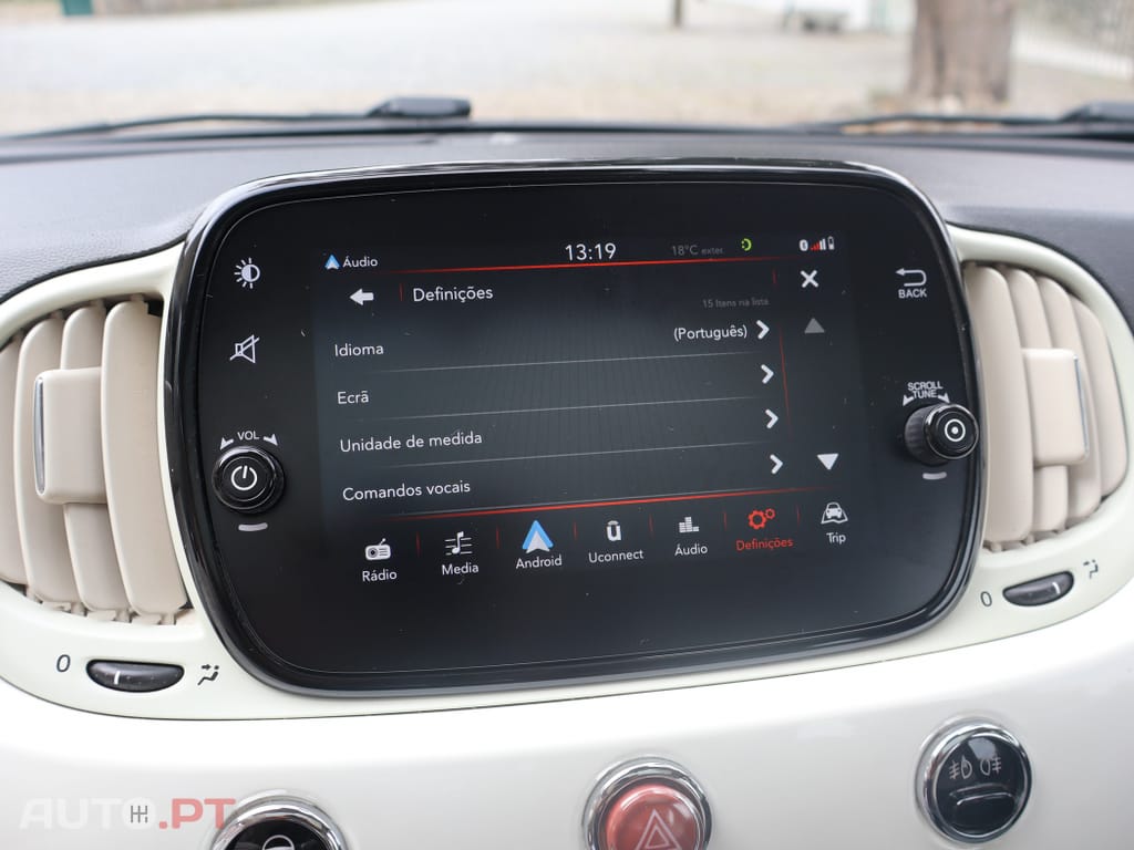 Fiat 500 1.2 Lounge S&S