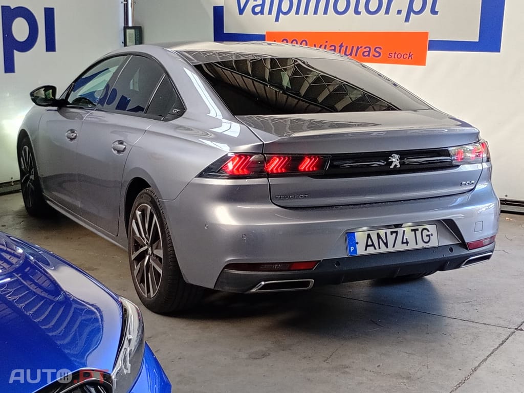 Peugeot 508 1.5 BlueHDi GT Line EAT8