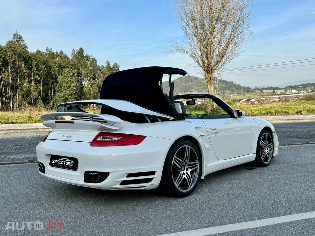Porsche 997 Turbo Cabriolet